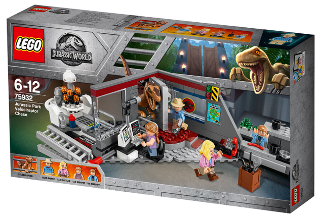 Illustration for article titled Lego Has Finally Given Me the Jurassic Park Lego Set I Wanted 25 Years Ago